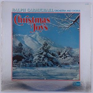 Ralph Carmichael Orchestra & Chorus, Christmas Joys 1976 LP Vinyl Record LS-5698